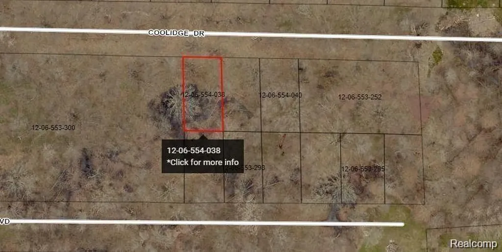 00 Coolidge Drive Grand Blanc Charter Township MI 48507