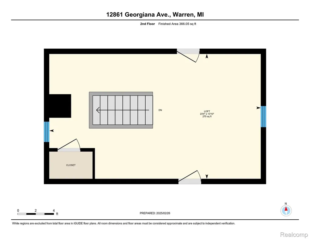12861 Georgiana Avenue Warren City MI 48089