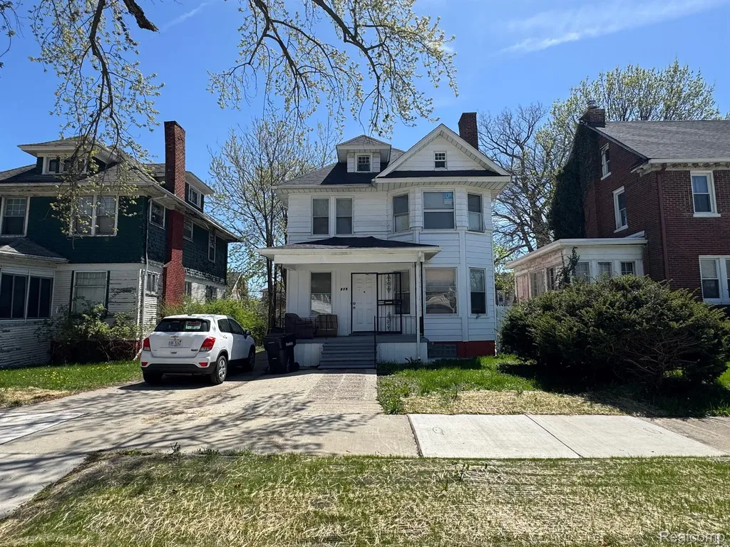 879 Webb Street Detroit City MI 48202
