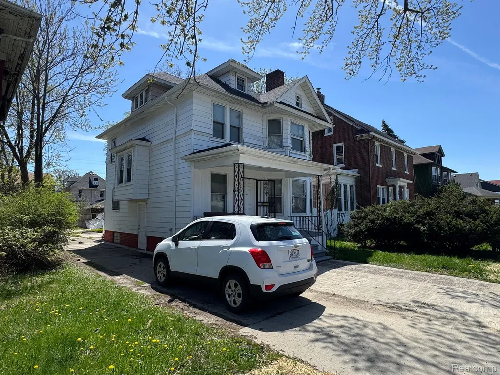 879 Webb Street Detroit City MI 48202