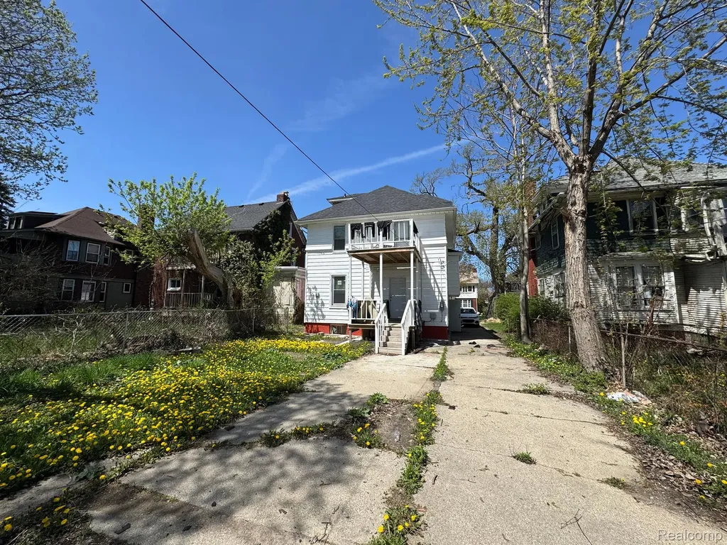 879 Webb Street Detroit City MI 48202