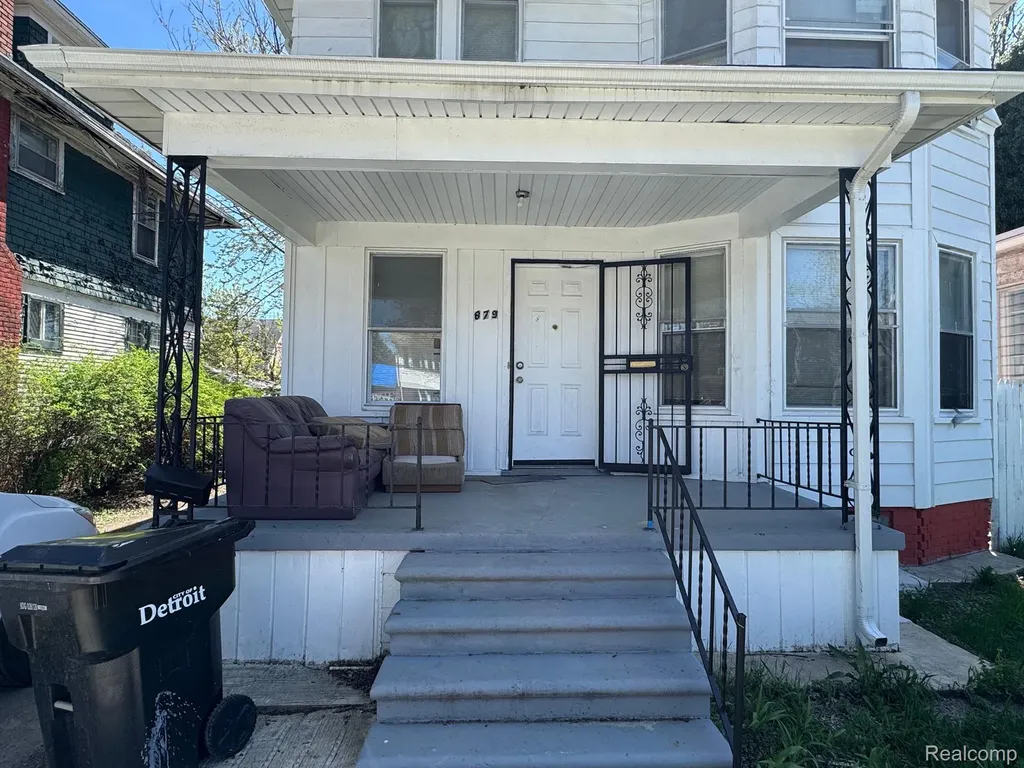 879 Webb Street Detroit City MI 48202