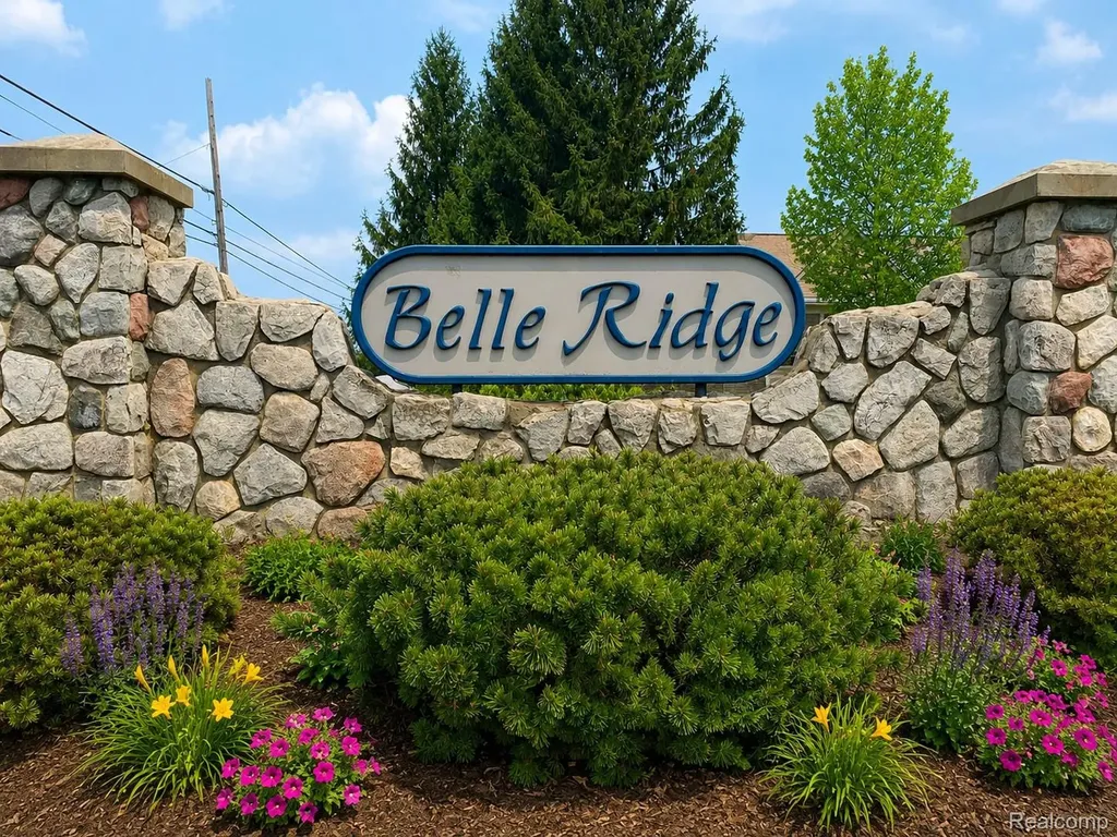 4171 Belle Ridge Drive Dryden Township MI 48428