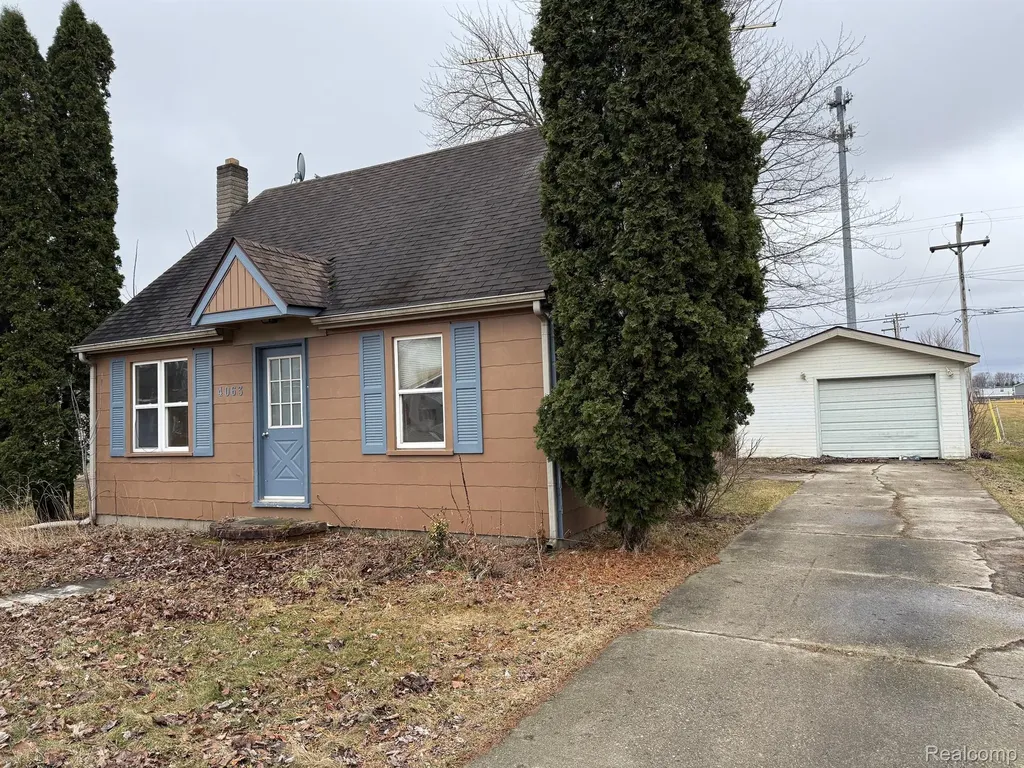 4063 Main Street Brown City City MI 48416