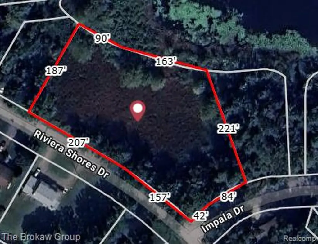 Riviera Shores Dr Lot 43-46 Holly Township MI 48442