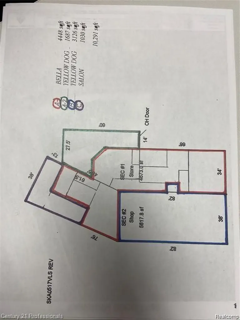 9861 Dixie Highway Springfield Charter Township MI 48348