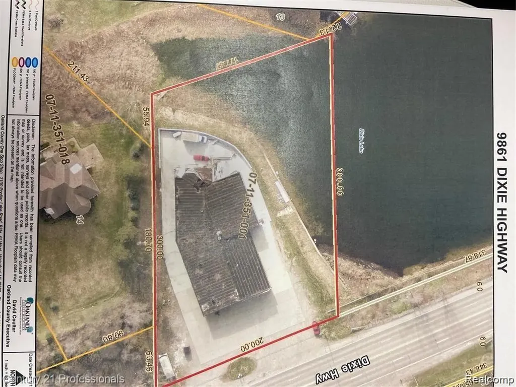 9861 Dixie Highway Springfield Charter Township MI 48348