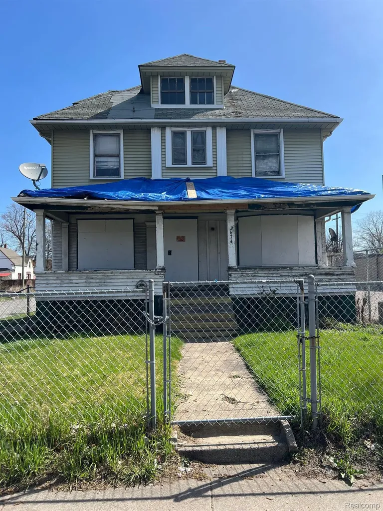 3674 Mount Elliott Street Detroit City MI 48207