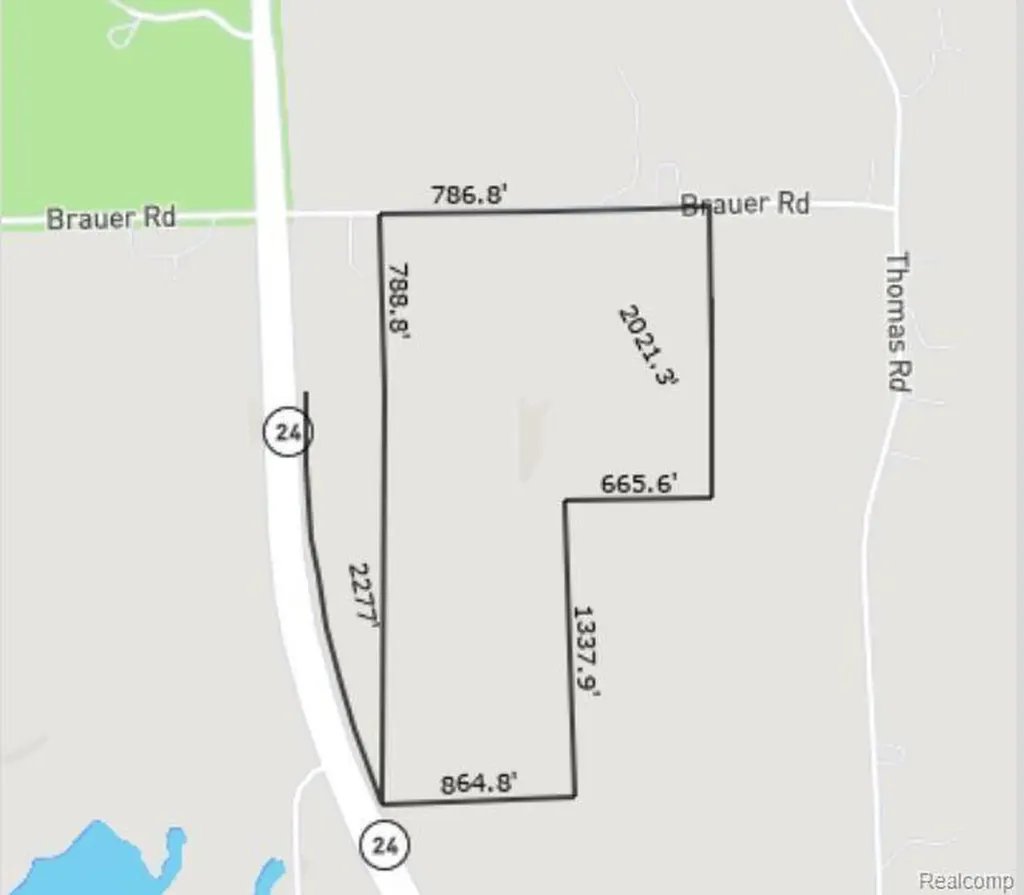 0000 Brauer Road Metamora Township MI 48371
