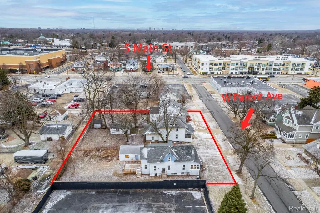 207 W Parent Avenue Royal Oak City MI 48067