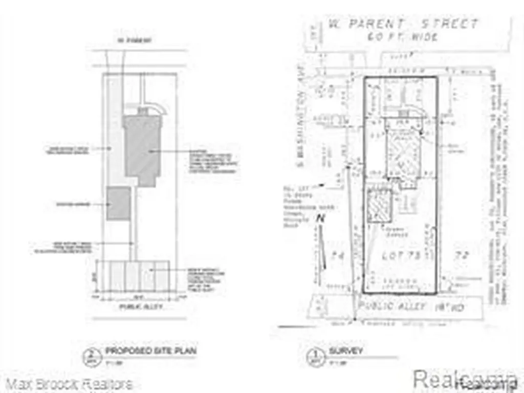 201 W Parent Avenue Royal Oak City MI 48067