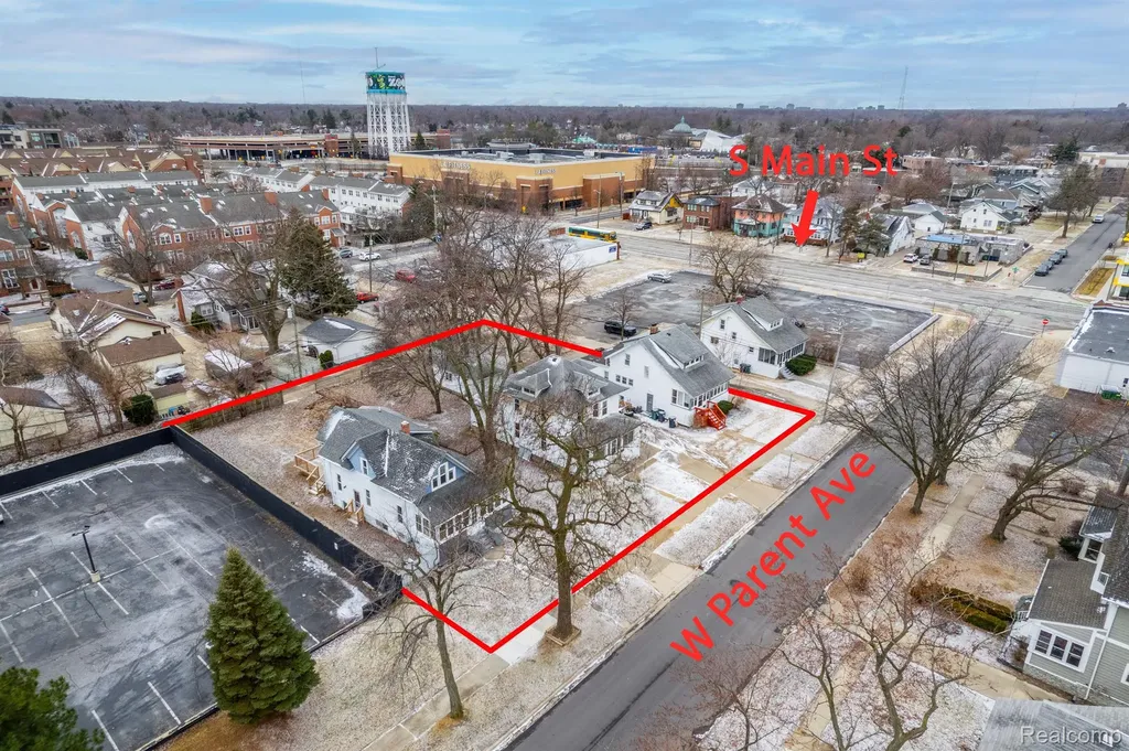 127 W Parent Avenue Royal Oak City MI 48067