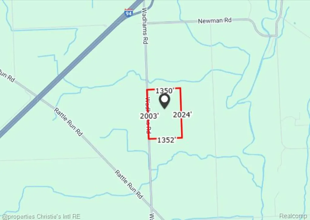 00000 Wadhams St. Clair Township MI 48079