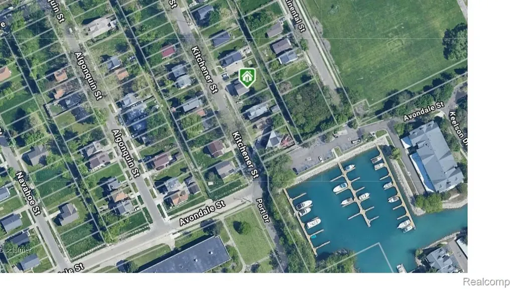 450 Kitchener Street Detroit City MI 48215