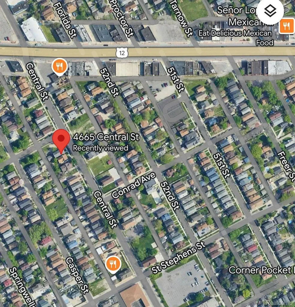4665 Central Street Detroit City MI 48210