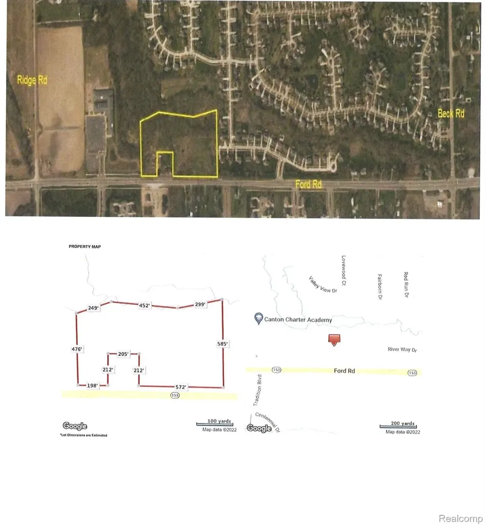 48590 Ford Road Canton Charter Township MI 48187