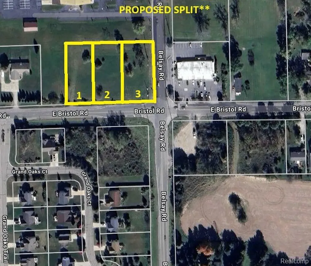 Lot 3 Belsay Burton City MI 48519