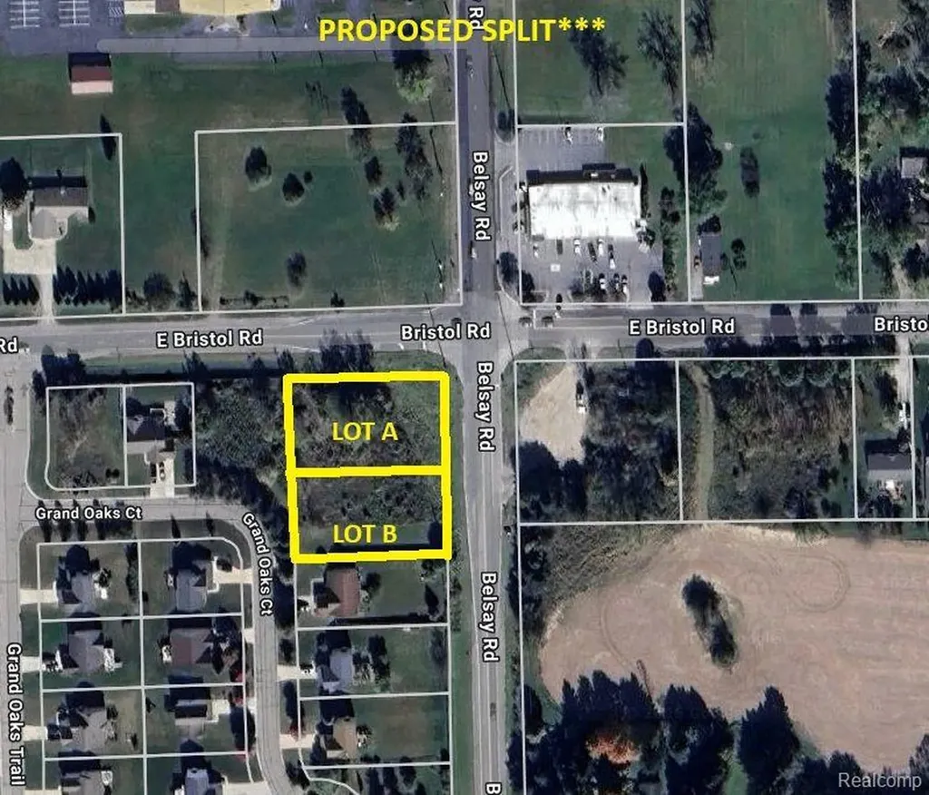 Lot B Belsay Burton City MI 48519