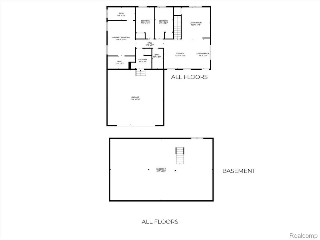 4438 Maple Leaf Trail Flint City MI 48506