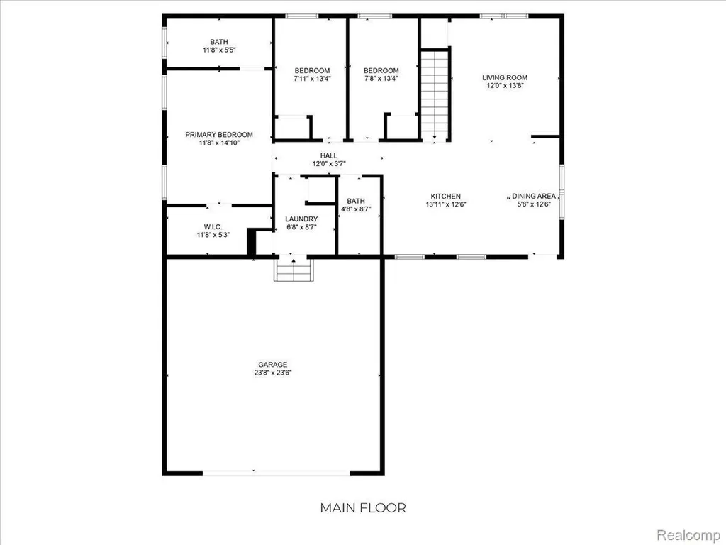4438 Maple Leaf Trail Flint City MI 48506