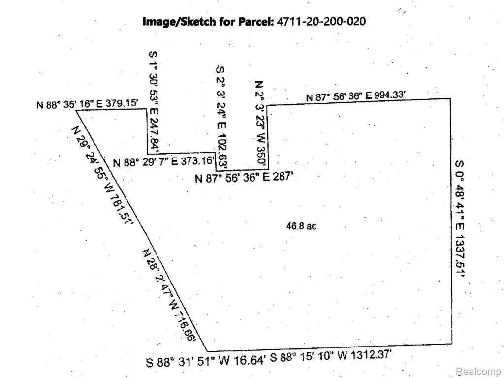 0000 Crooked Lake Road Genoa Township MI 48843