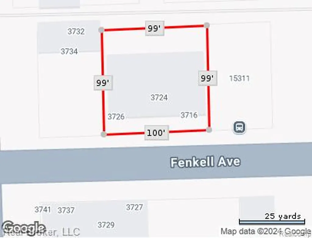 3720 Fenkell Street Detroit City MI 48238