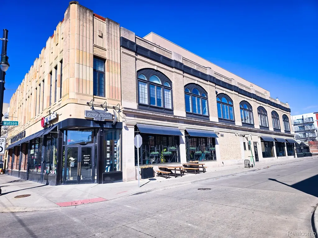 3100 Woodward Avenue Detroit City MI 48201