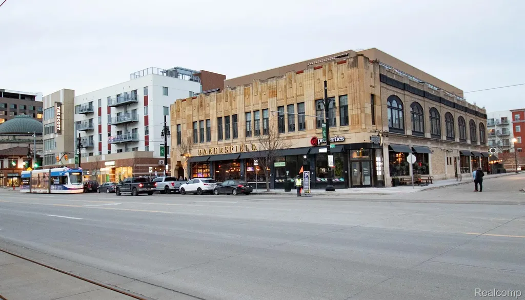 3100 Woodward Avenue Detroit City MI 48201