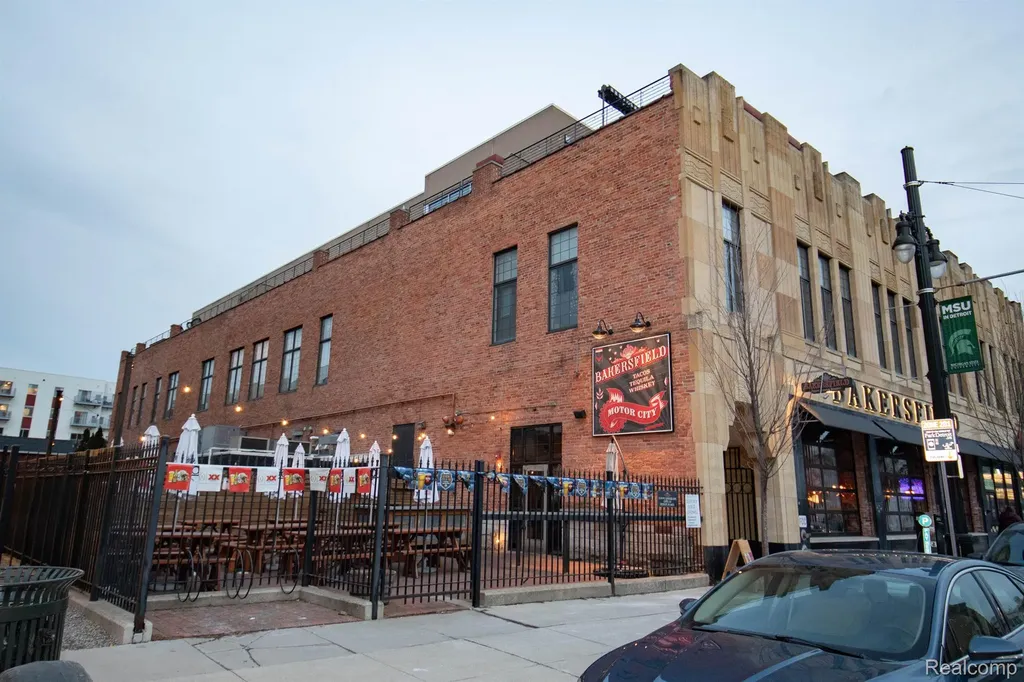 3100 Woodward Avenue Detroit City MI 48201