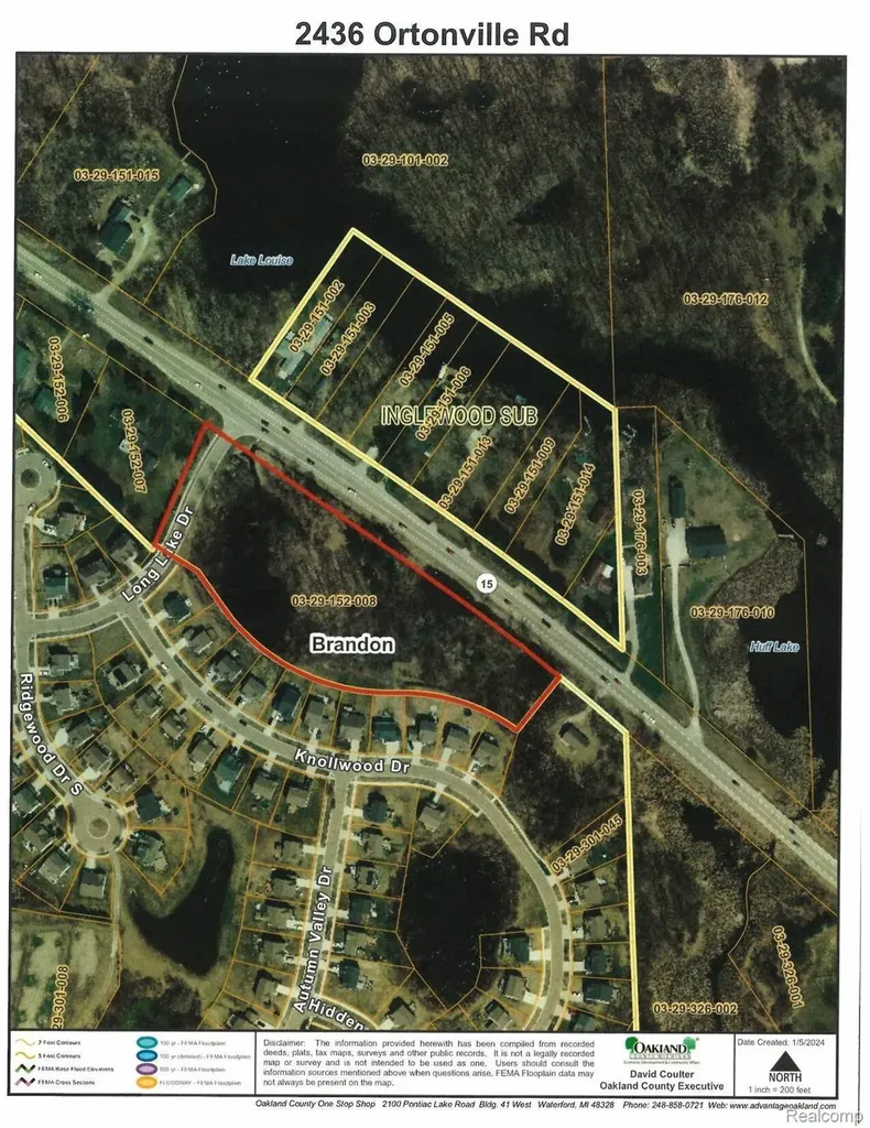 2436 Ortonville Road Brandon Charter Township MI 48462