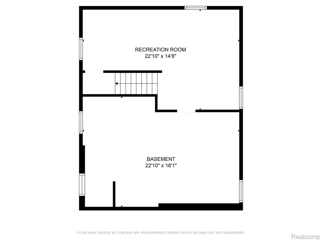 20000 Roscommon Street Harper Woods City MI 48225