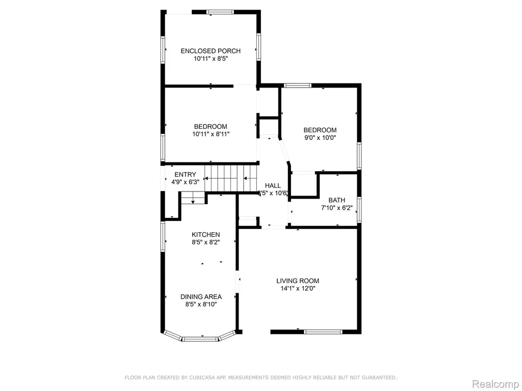 20000 Roscommon Street Harper Woods City MI 48225