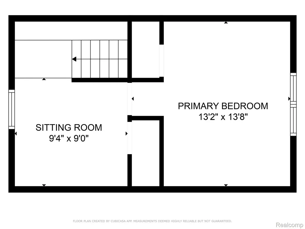 20000 Roscommon Street Harper Woods City MI 48225