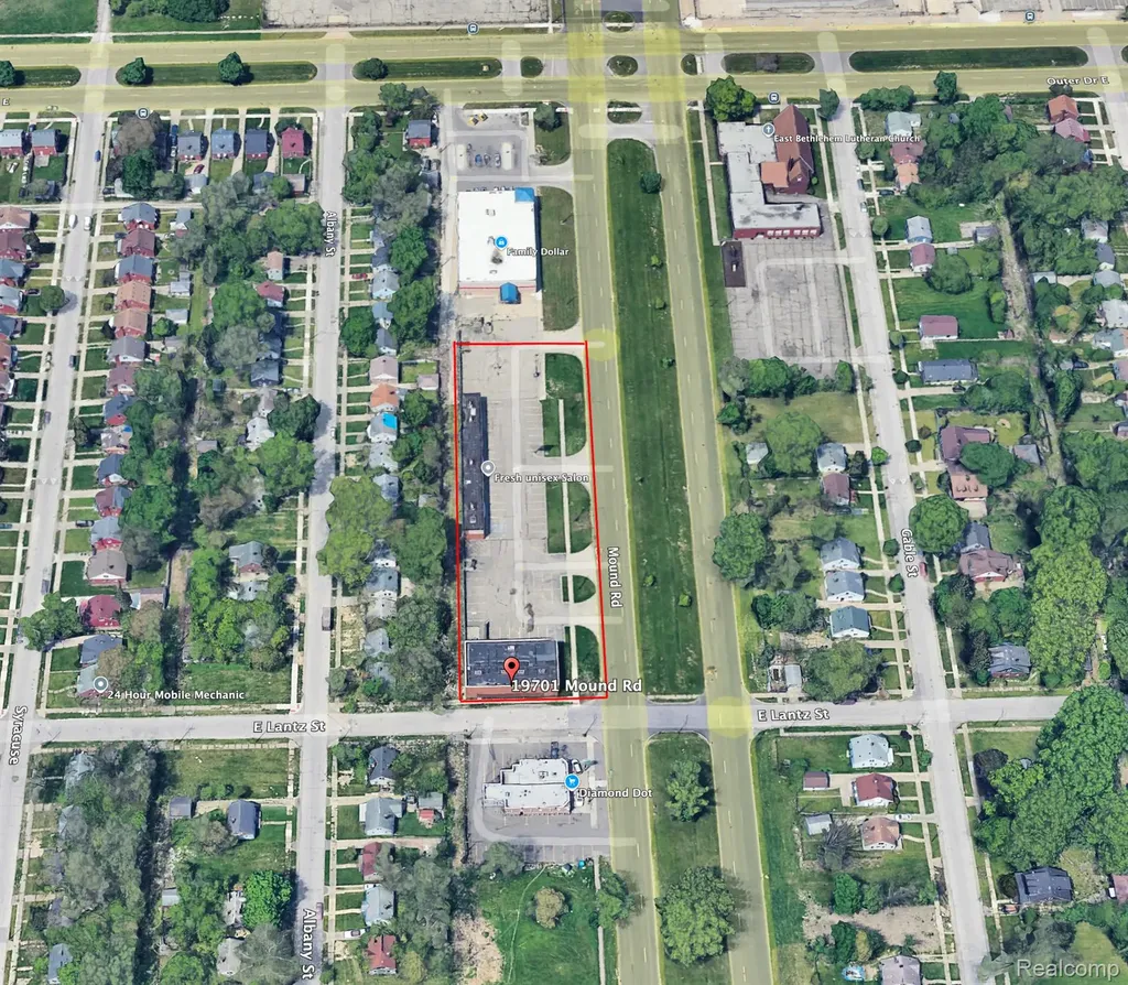 19701 Mound Road Detroit City MI 48234