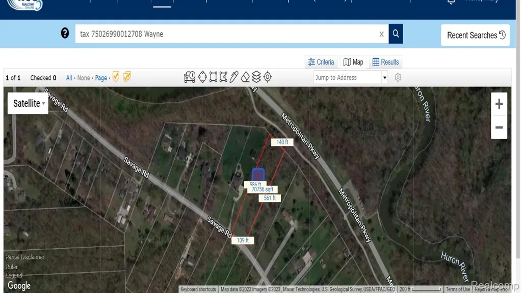 00000 Savage Road Sumpter Township MI 48111