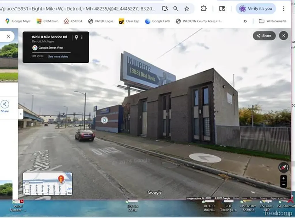 15921 W Eight Mile Road Detroit City MI 48235