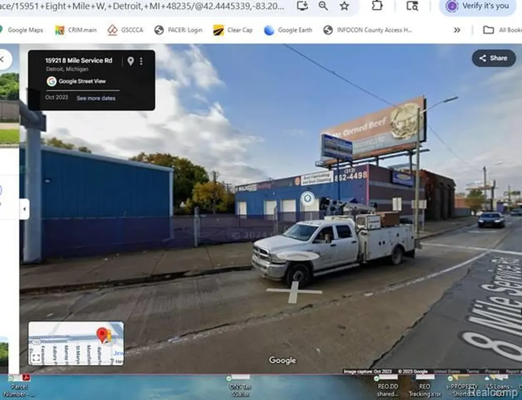 15921 W Eight Mile Road Detroit City MI 48235