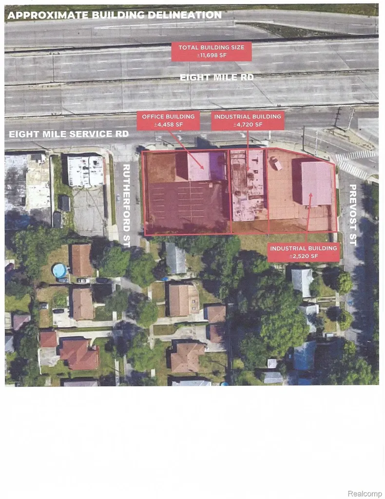 15921 W Eight Mile Road Detroit City MI 48235