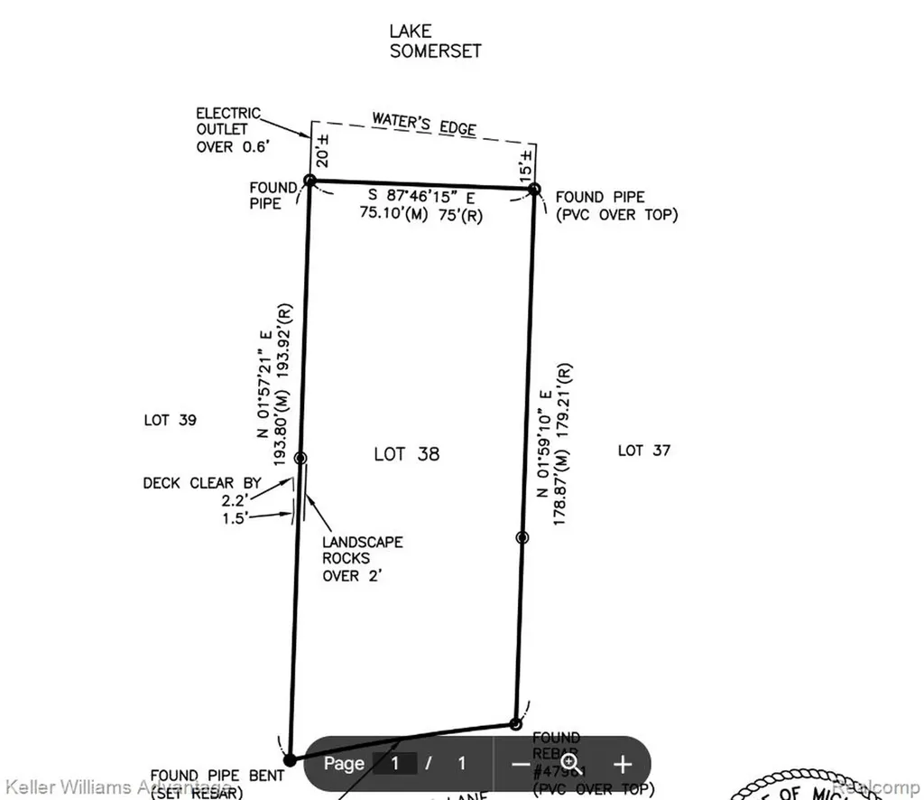 14378 Kildare Lane Somerset Township MI 49233