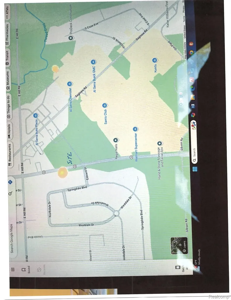 6103 S Dort Hwy Street Grand Blanc Charter Township MI 48439