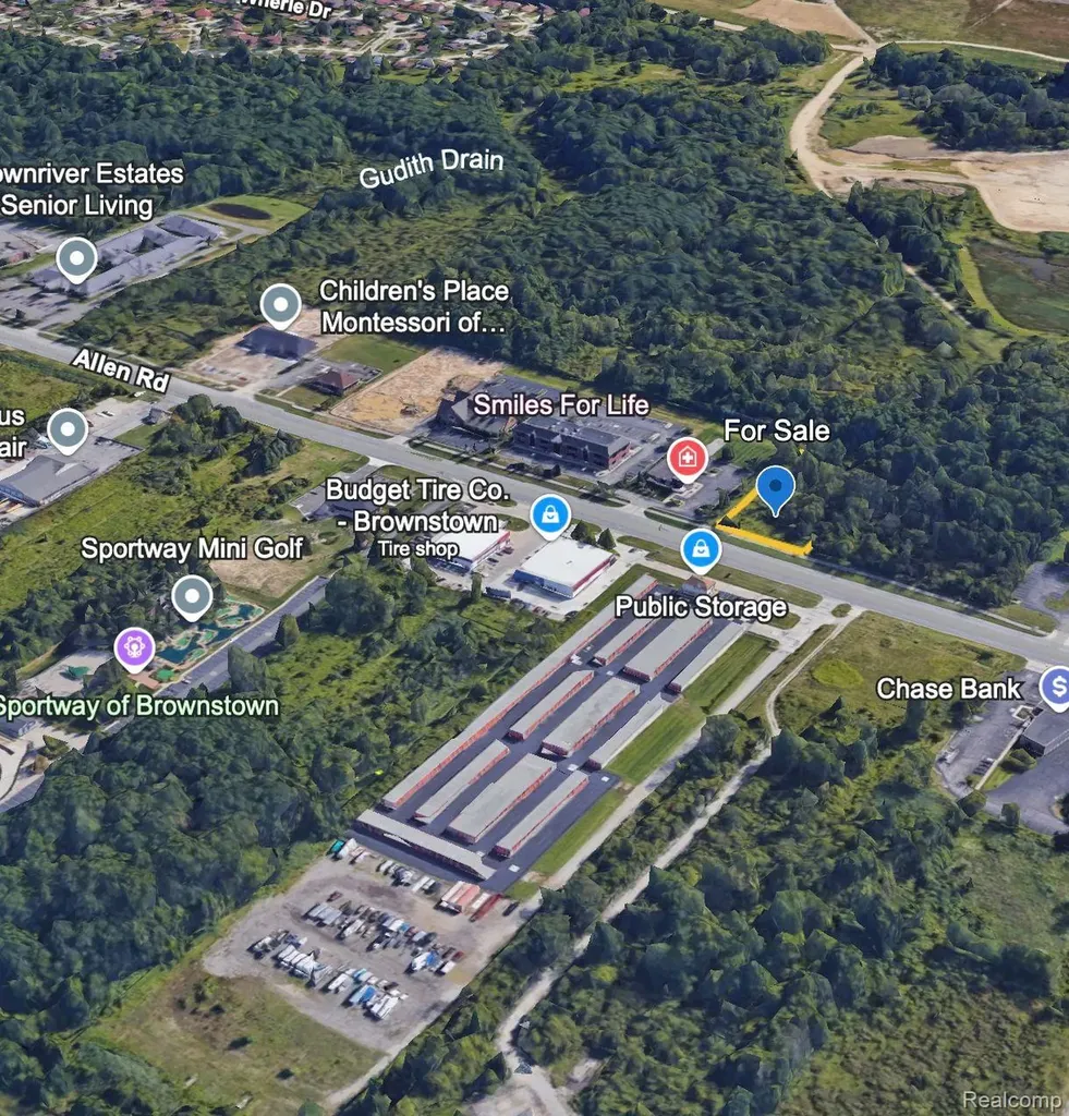 0000 Allen Road Trenton City MI 48183