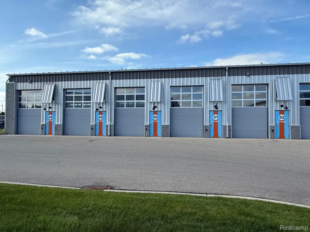 50 Pit Lane Pontiac City MI 48341