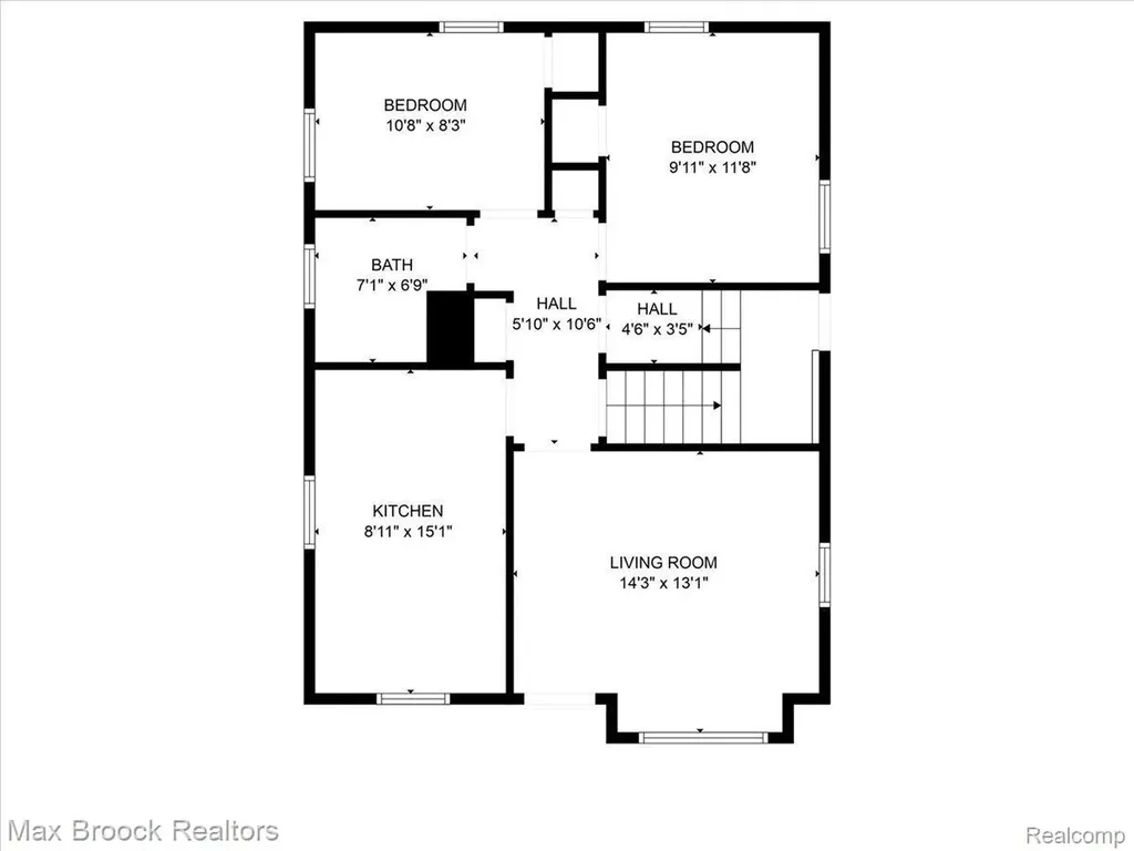 21392 Bethlawn Boulevard Royal Oak Charter Township MI 48220