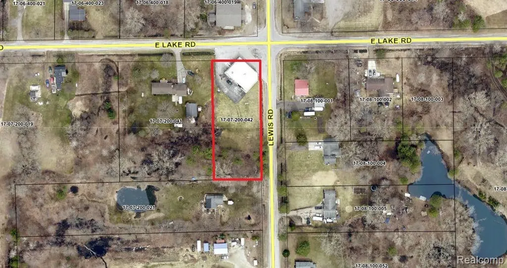 1372 E Lake Road Thetford Township MI 48420