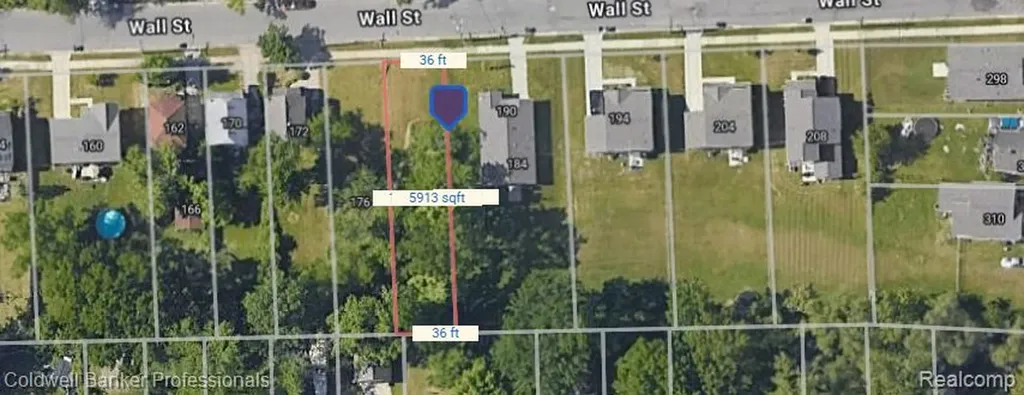 000 Wall Street Pontiac City MI 48342
