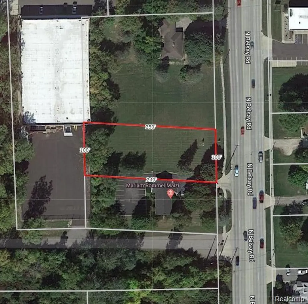Lot 3 Belsay Burton City MI 48509