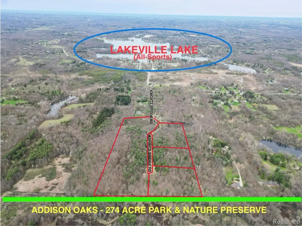 000 Knights Bridge-2.02 Acres-new Build Road Addison Township MI 48367
