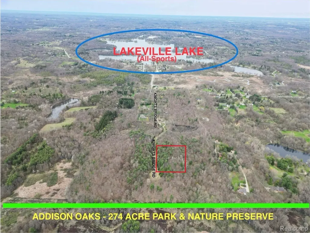 000 Knights Bridge-2.02 Acres-new Build Road Addison Township MI 48367