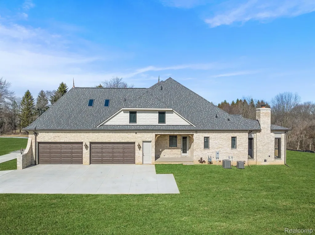 000 Knights Bridge-2.02 Acres-new Build Road Addison Township MI 48367