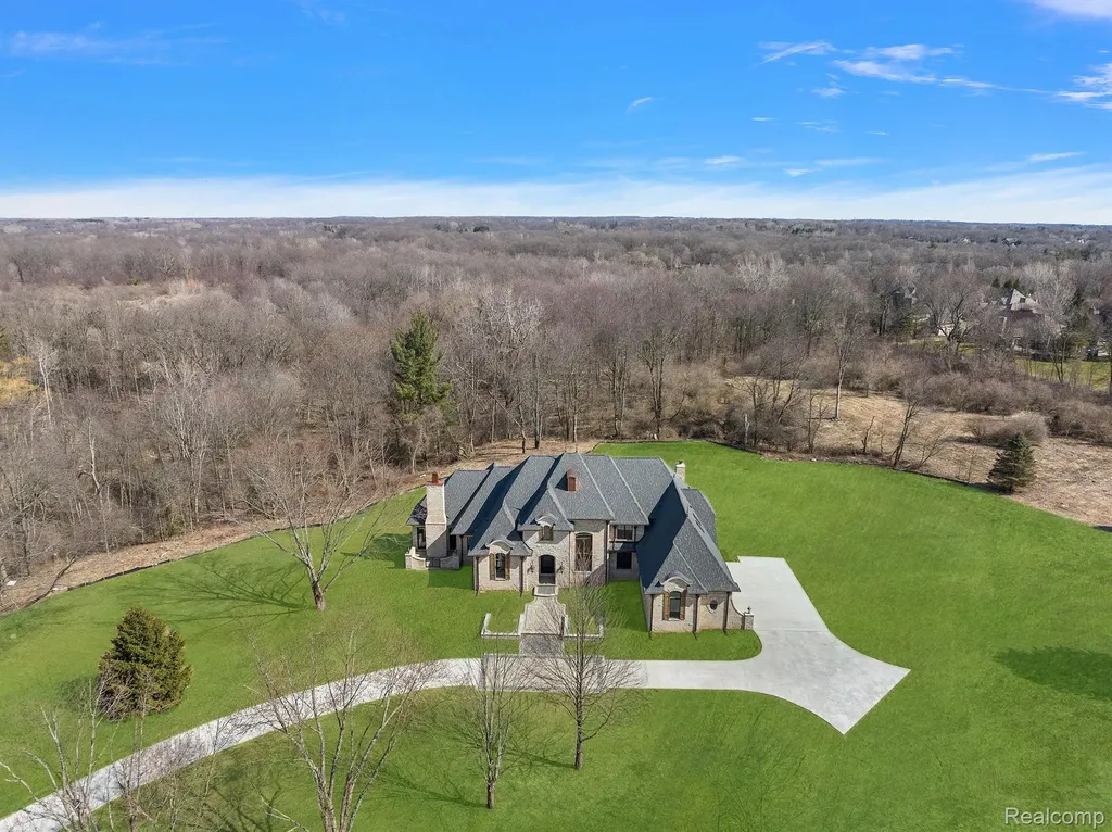 000 Knights Bridge-2.02 Acres-new Build Road Addison Township MI 48367